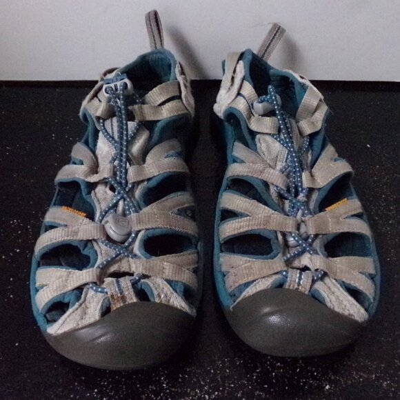 Keen Whisper Teal and Grey Sandals - Picture 3 of 6